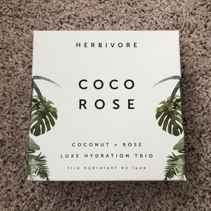 Herbivore Coco Rose Luxe Hydration Trio